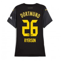 Borussia Dortmund Julian Ryerson #26 Udebanetrøje Dame 2024-25 Kortærmet